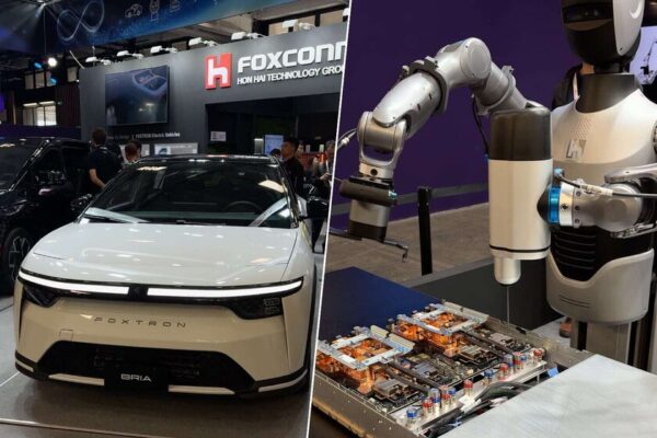 Foxconn apuesta por convertirse en gigante de la fabricación
