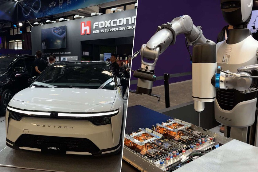 Foxconn apuesta por convertirse en gigante de la fabricación