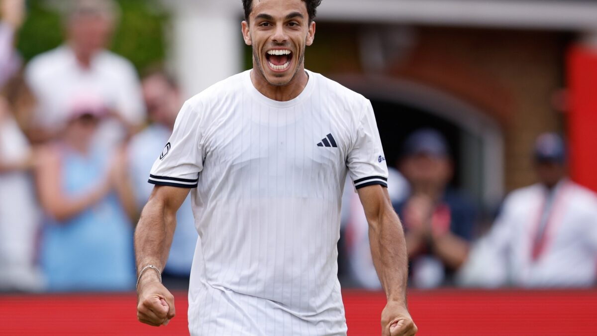 Cerúndolo busca segundo título en Queen’s contra Paul