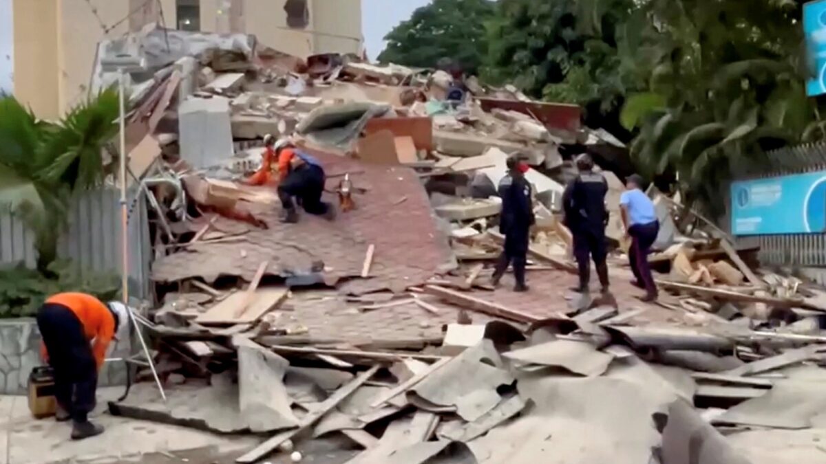 Sismo de más de 7 grados sacude Venezuela, deja destrozos y alerta de tsunami en el Caribe