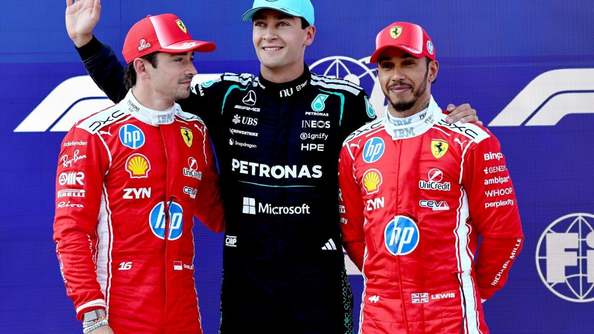 Russell se quedó con la pole en Austria pese a bandera amarilla tras choque de Verstappen