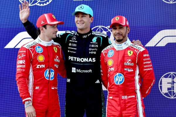 Russell se quedó con la pole en Austria pese a bandera amarilla tras choque de Verstappen