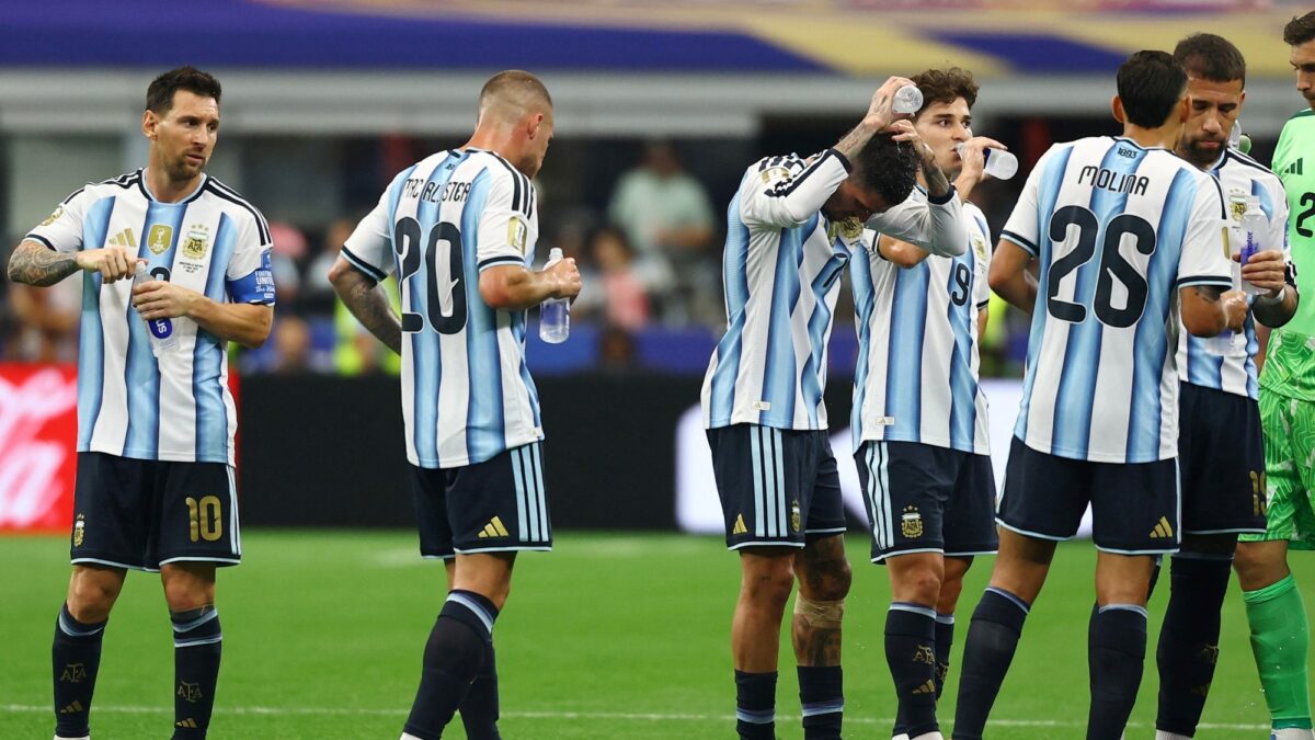 FIFA impuso pausas de hidratación en Mundial 2026