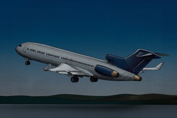Un Boeing 727 despegó sin permiso y se volvió un enigma