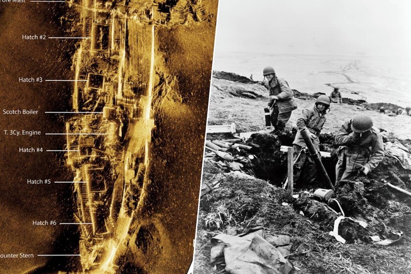 Hace 80 años, un destructor atacó un barco hundido en Alaska