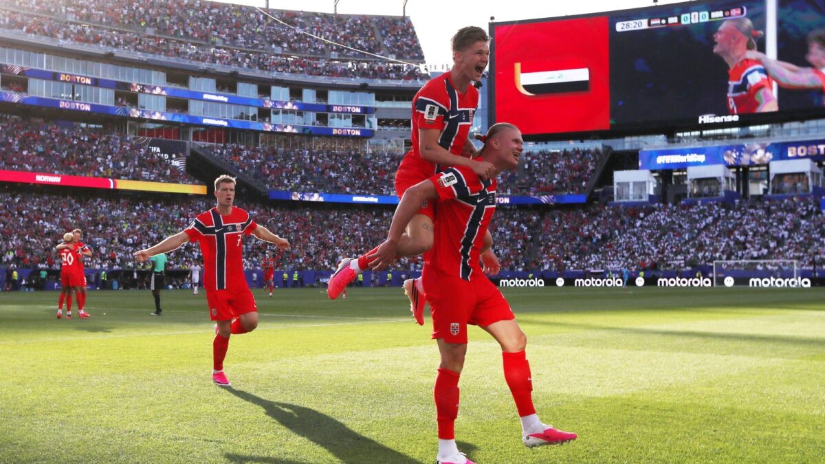 Noruega vuelve al Mundial: una saga familiar en acción