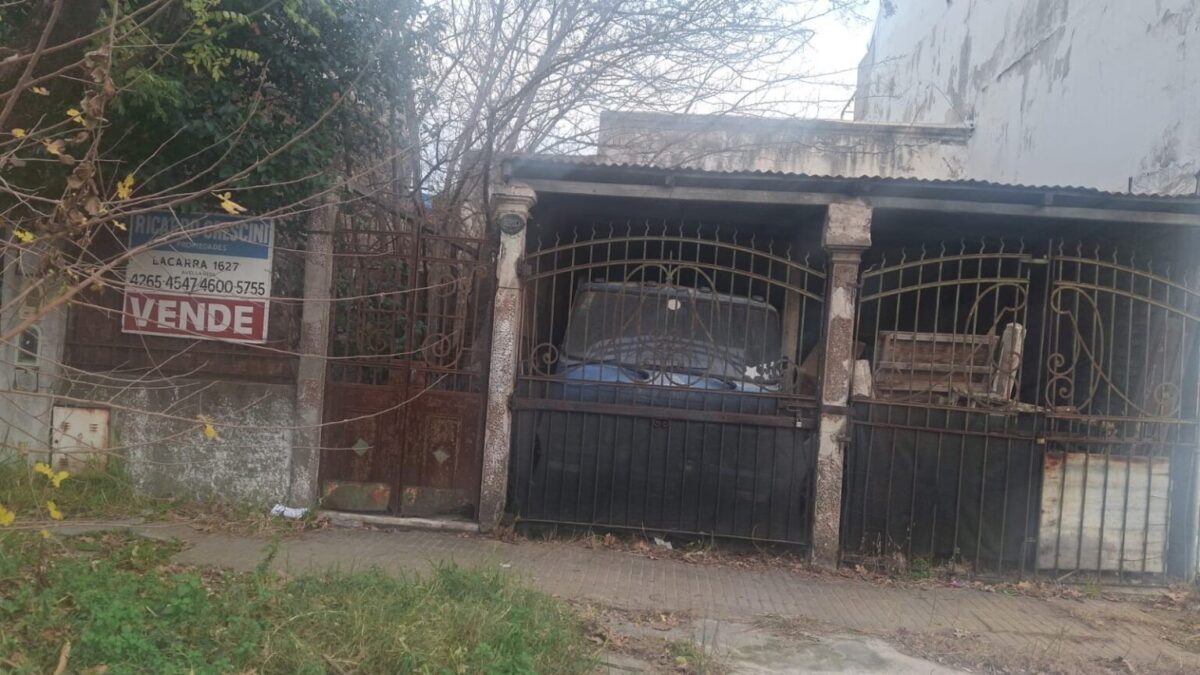 Detuvieron a hombre en Avellaneda por usurpar casa de anciano