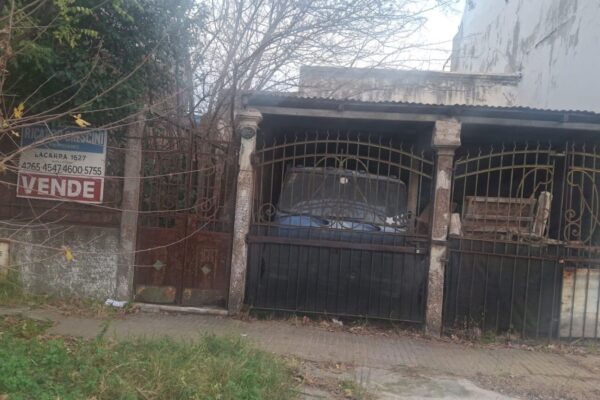 Detuvieron a hombre en Avellaneda por usurpar casa de anciano