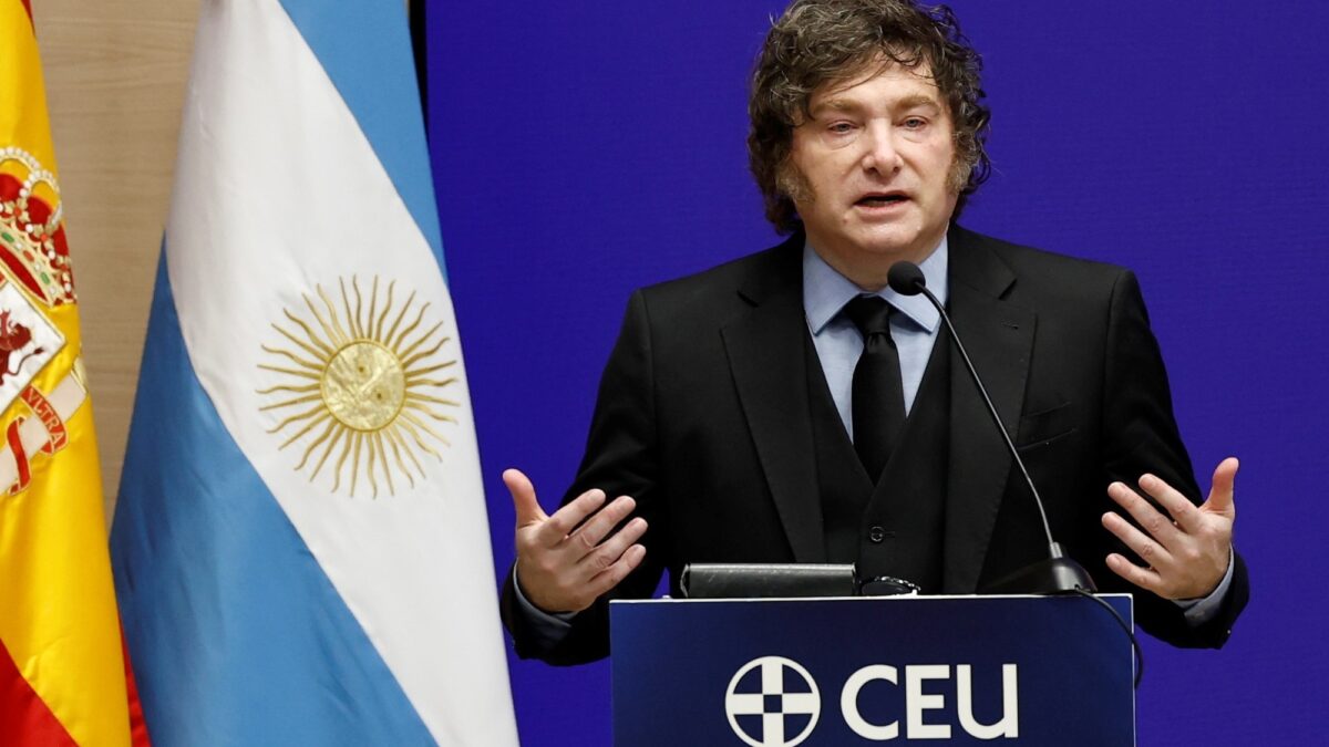 Milei: «Si fuera peronista tendría calles a mi nombre» durante su visita a España