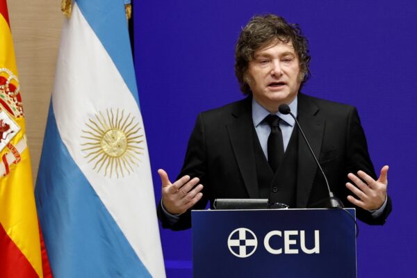 Milei: "Si fuera peronista tendría calles a mi nombre" durante su visita a España