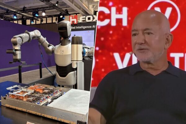 Bezos y Prometheus: IA que resuelve problemas con imaginación
