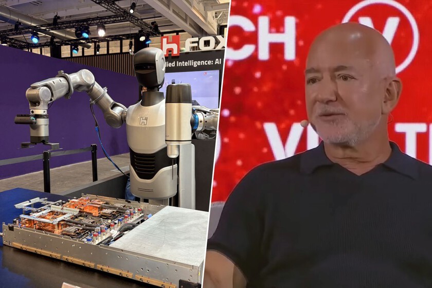 Bezos y Prometheus: IA que resuelve problemas con imaginación