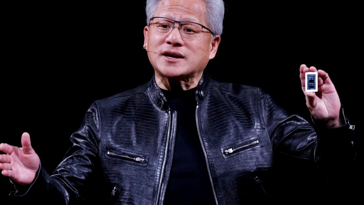 Jensen Huang: IA como infraestructura transformará ciencias de la vida