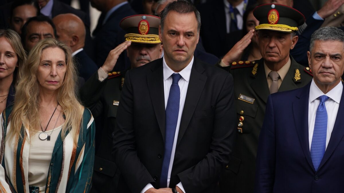 Jorge Macri cuestiona continuidad de Adorni como jefe de Gabinete