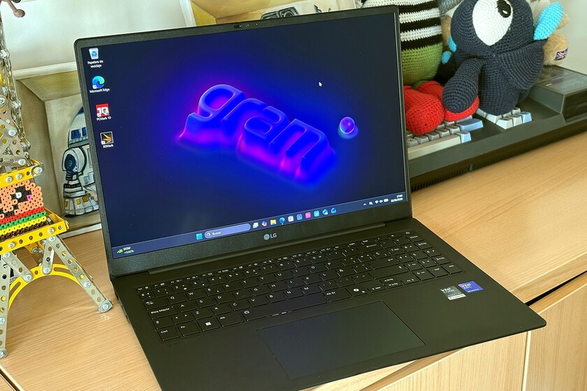 LG gram Pro 16Z90U (2026): el laptop más liviano de 16 pulgadas y su enfoque en IA