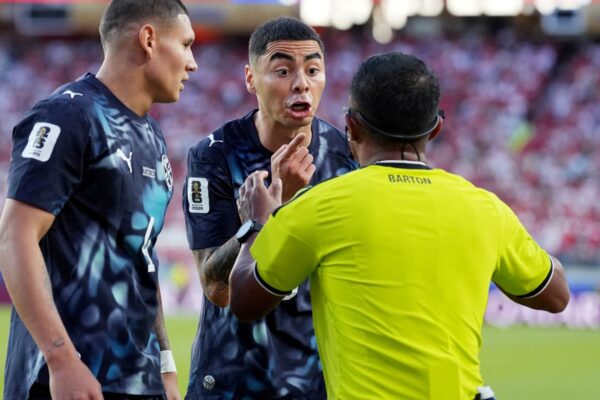 FIFA sancionó a Miguel Almirón por violar Ley Prestianni: cuántos partidos se perderá