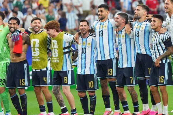 La Scaloneta 2026 mejora y confía en Messi y un upgrade que maravilla