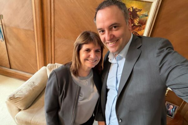 Patricia Bullrich criticó la decisión de Adorni de no presentarse al Congreso