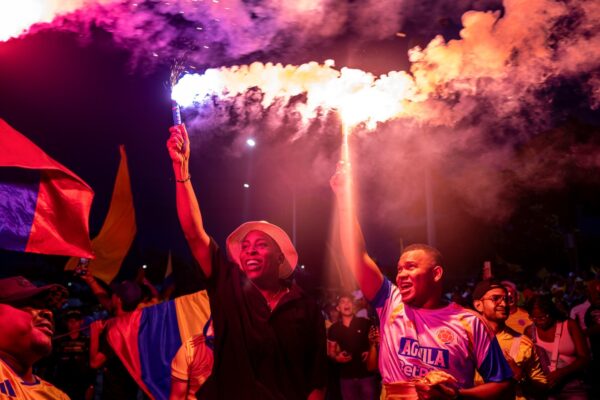 La derecha ganó en Colombia gracias al respaldo de Trump y al apoyo de republicanos estadounidenses