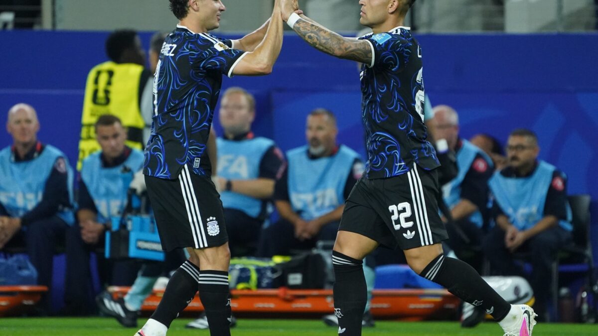 Lo Celso y Lautaro desbloquearon goles en Mundial: triunfo contra Jordania