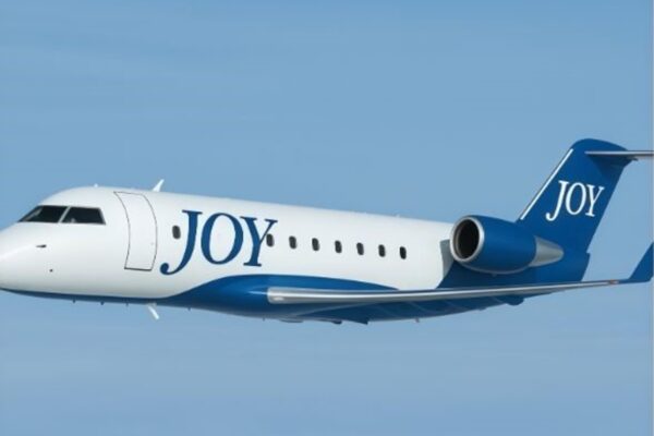 Nueva aerolínea JOY despegará en julio con vuelos domésticos