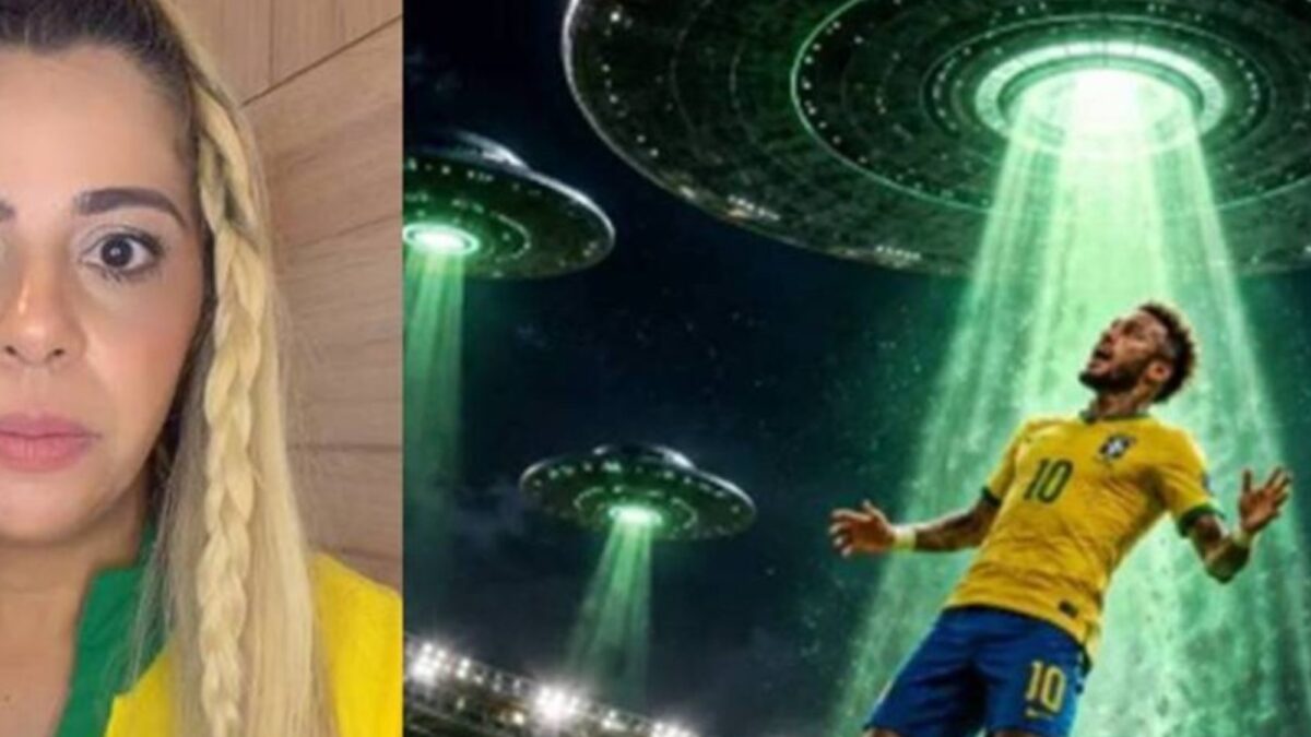 Vidente brasileña predijo abducción extraterrestre en Mundial 2026