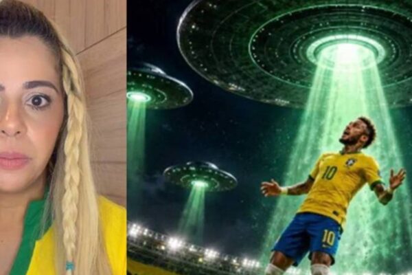 Vidente brasileña predijo abducción extraterrestre en Mundial 2026