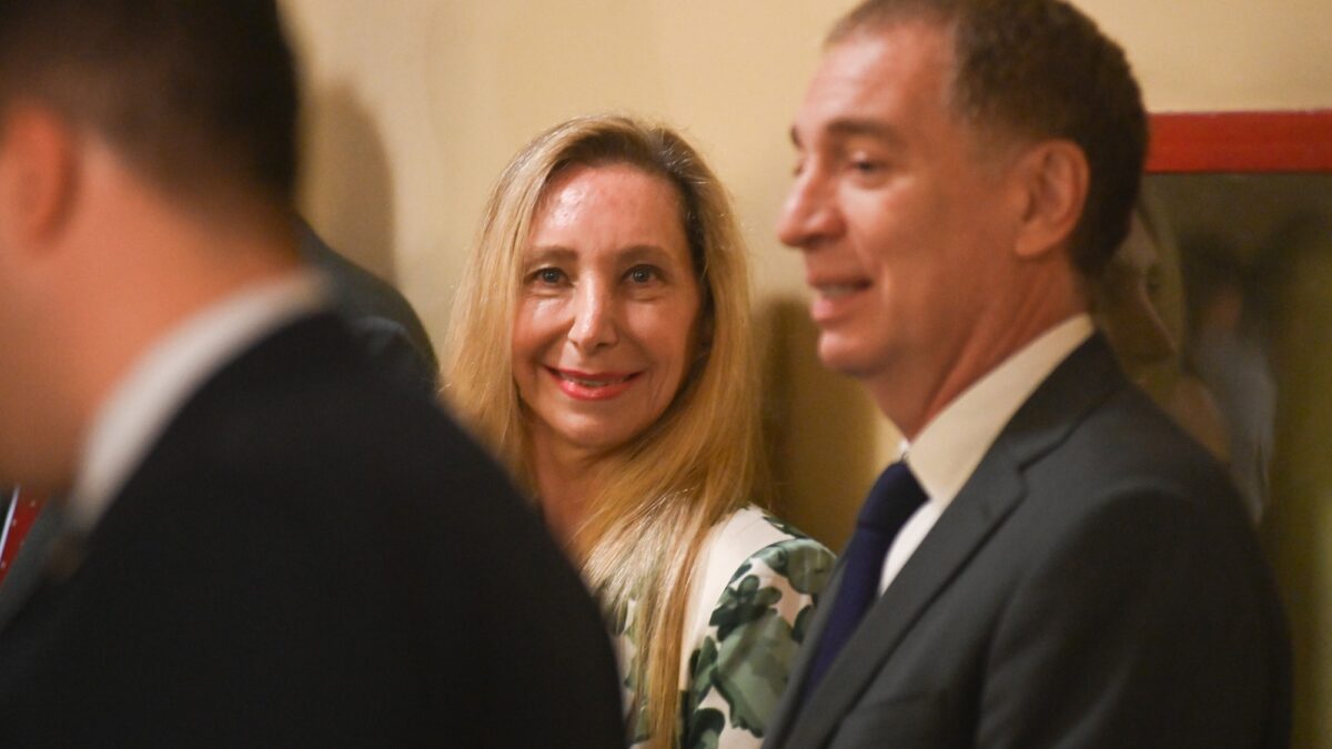 Diego Santilli, clave en la sucesión de Milei: ex peronista ahora comodín del libertario