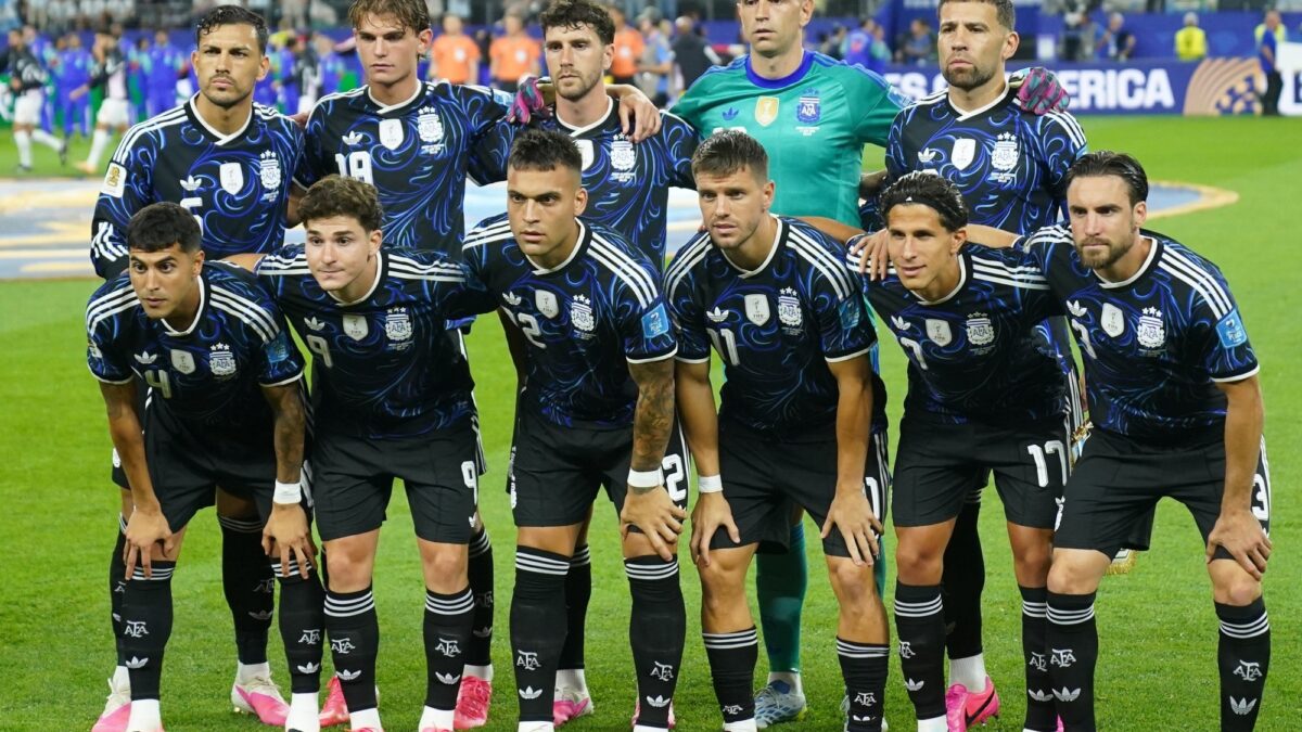 Supercomputadora del Mundial 2026: Argentina líder ante Cabo Verde