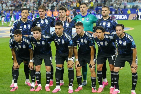 Supercomputadora del Mundial 2026: Argentina líder ante Cabo Verde