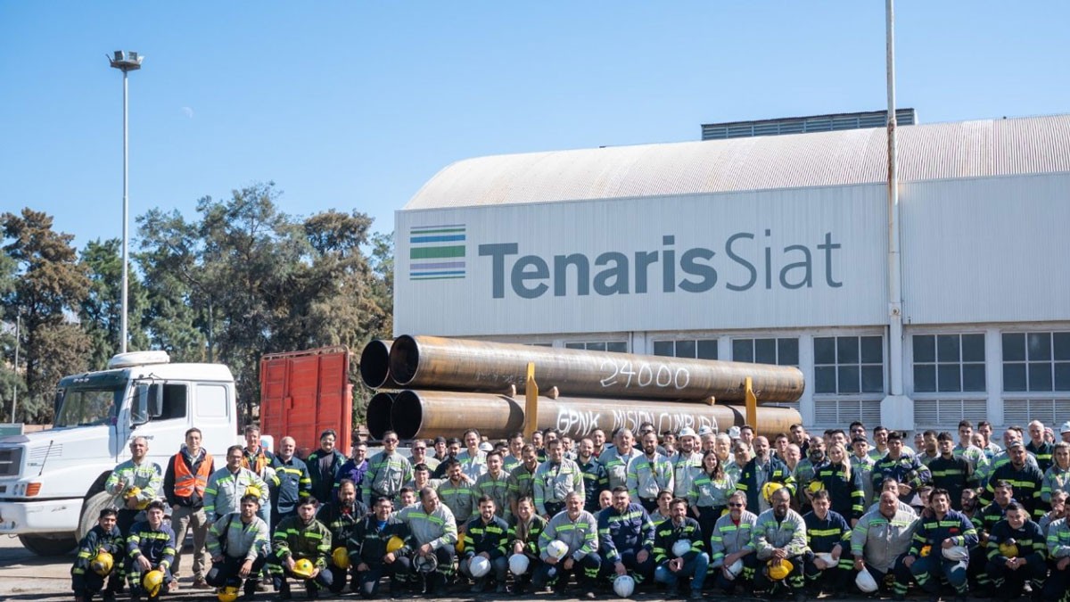 Lanús: Techint despidió a 150 trabajadores de Tenaris