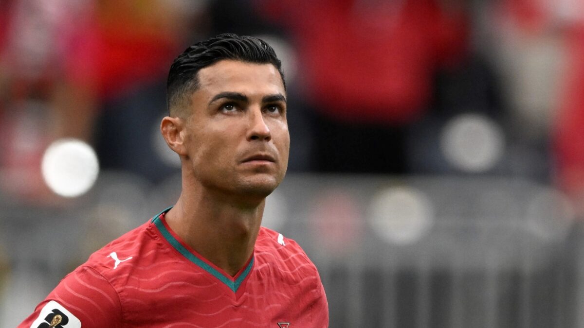 Cristiano Ronaldo sufre el peor momento de su carrera en el Mundial