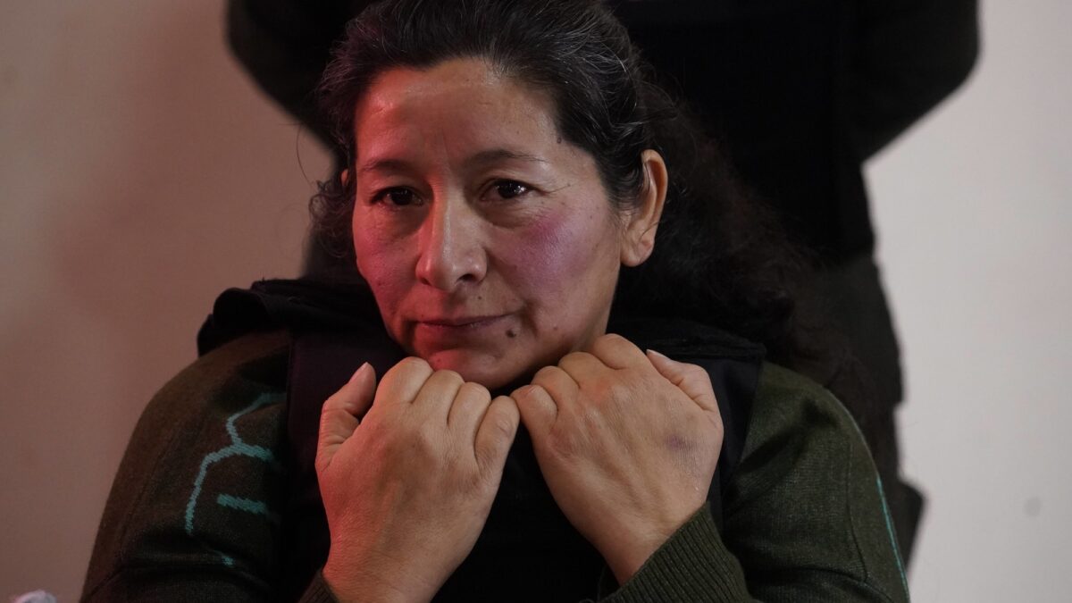 Laudelina Peña enfrenta juicio por desaparición de Loan