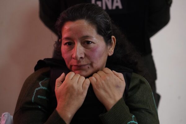 Laudelina Peña enfrenta juicio por desaparición de Loan