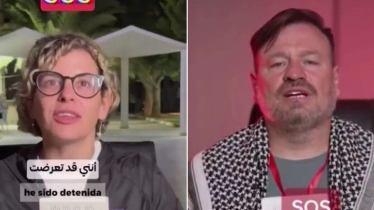 Dos argentinos liberados tras detención en Libia por misión humanitaria a Gaza