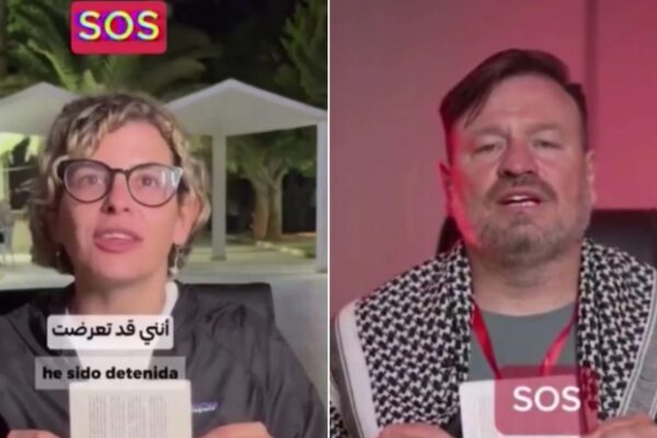 Dos argentinos liberados tras detención en Libia por misión humanitaria a Gaza