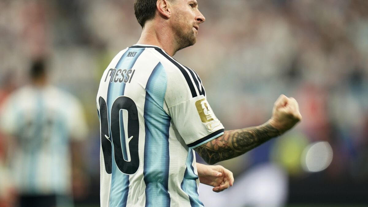 Messi supera a Klose como máximo goleador de la Copa