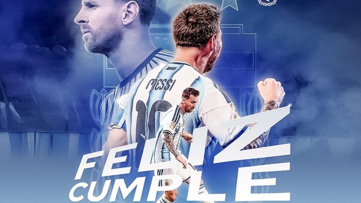 Messi cumple 39 años en Kansas City: saludos de AFA y Conmebol