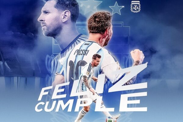 Messi cumple 39 años en Kansas City: saludos de AFA y Conmebol