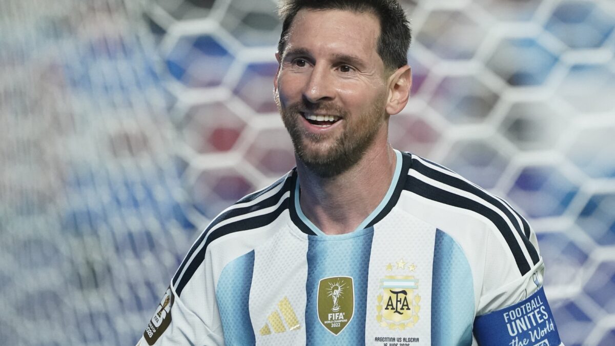 Messi lidera ranking FIFA tras primera fecha del Mundial