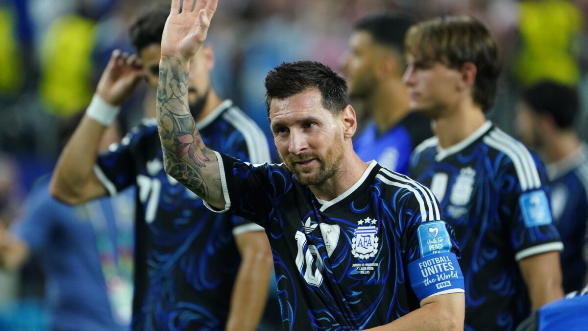 Messi demuestra liderazgo al ceder minutos a compañeros