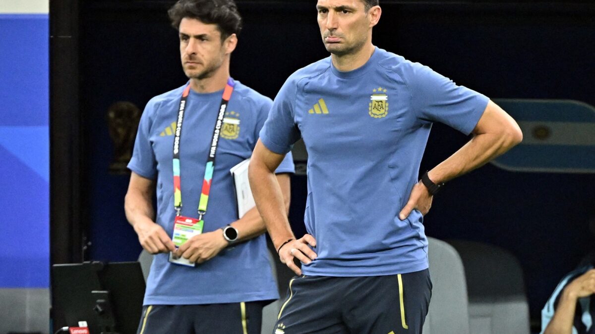 Scaloni pone paños fríos: «Cualquiera puede ganar en Mundial»