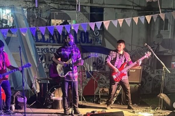 Festiblock solidario en La Vallol: apoyo a ollas populares