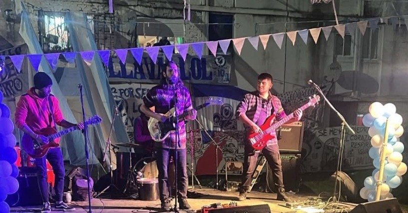 Festiblock solidario en La Vallol: apoyo a ollas populares