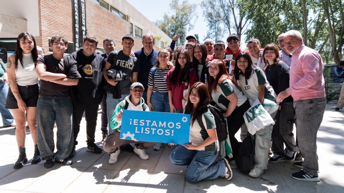 Llega a Almirante Brown la Semana del Futuro para estudiantes secundarios