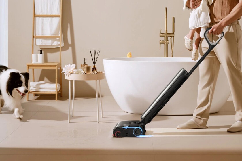 Dreame T16 Pro Heat: aspirador con agua caliente para limpiar eficazmente