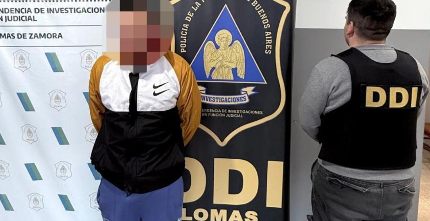 Lomas de Zamora: detuvieron a dos delincuentes que asaltaban choferes de aplicación