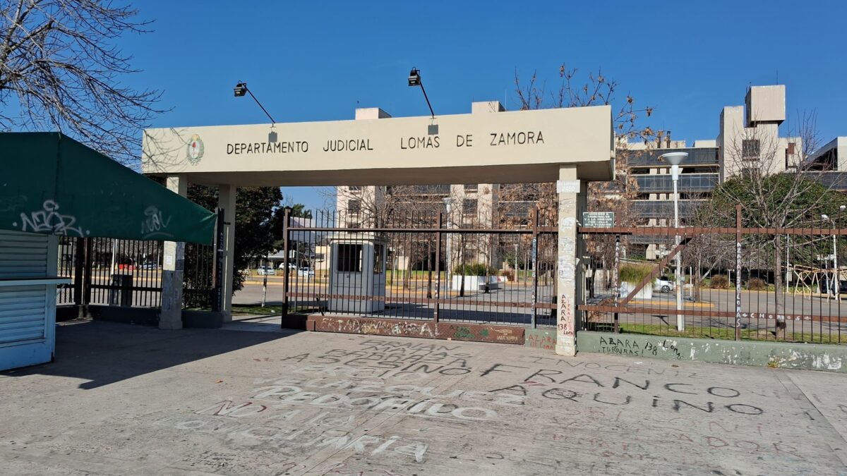 Lomas de Zamara: joven condenado por matar a su madre en defensa propia