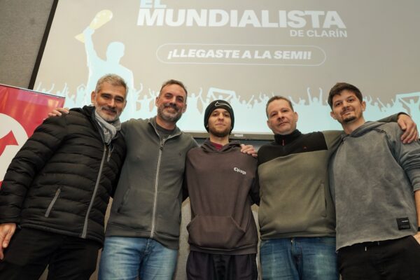 Los cinco finalistas de El Mundialista compiten por un auto 0 km