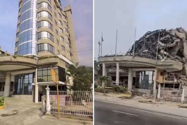 Doble terremoto destruye zonas de Venezuela: antes y después en imágenes